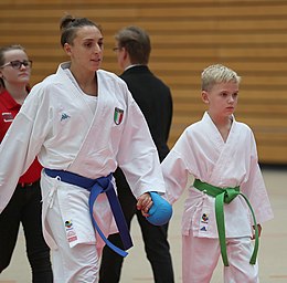 K1PL Berlín 2018-09-16 Kumite femenino –68 kg 04.jpg