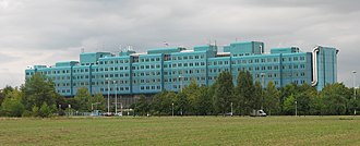 Clinical Hospital Dubrava in Zagreb, Croatia KB Dubrava Zagreb.jpg