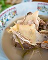 'Kaeng pli' is a northern Thai curry made with banana flower