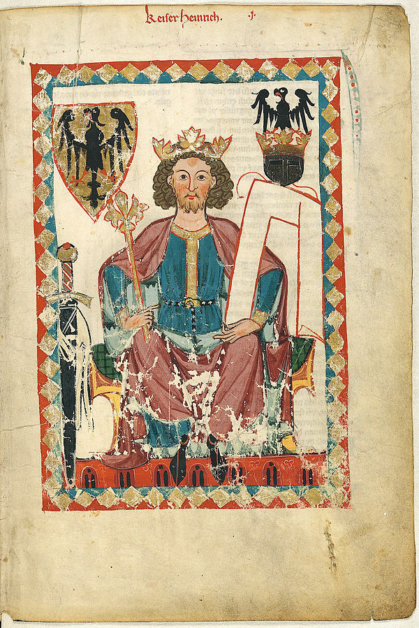 The Holy Roman Emperor, Henry VI, who authorized the coronation of Aimery in exchange after Aimery acknowledged his suzerainty