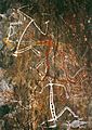 Rock paintings at Kakadu National Park