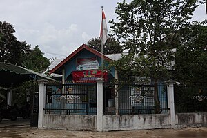 Kantor kepala desa Datu Kuning