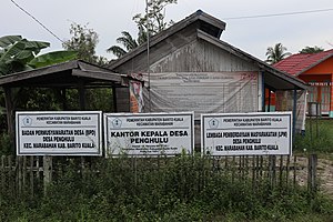 Kantor kepala desa Penghulu