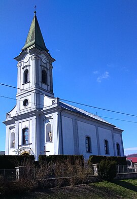 Kapušany, kostol sv. Martina.JPG