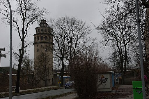 Karl Marx Straße Wasserturm Niederlehme KW