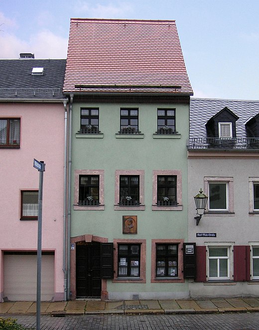 Het huis waar Karl May geboren is.