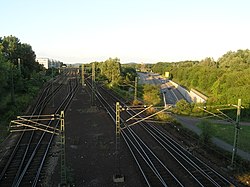 Karlsruhe: Sijainti, Ilmasto, Historia