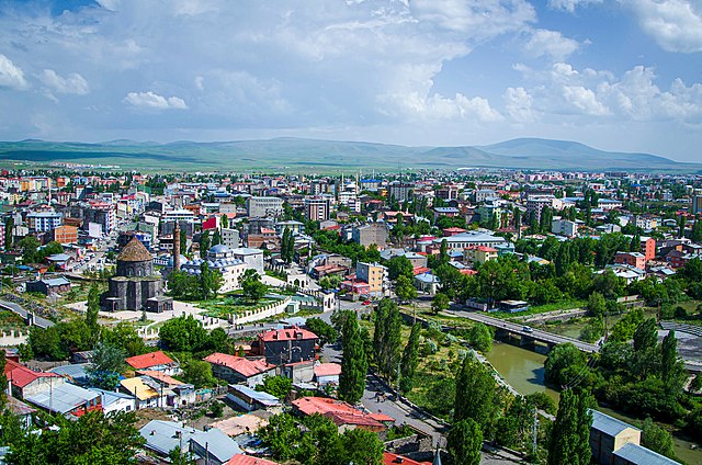 Kars city