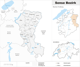 Sense – Mappa