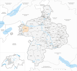 Mühleberg – Mappa