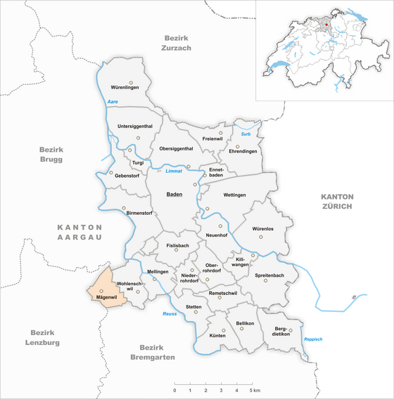 Mägenwil – Wikipedia