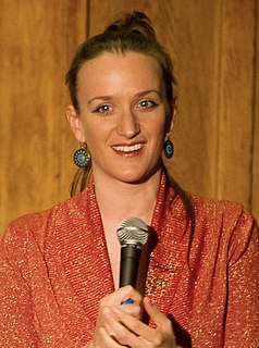 Kate Smurthwaite British comedian