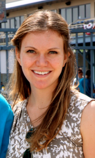 <span class="mw-page-title-main">Katie Spotz</span> American adventurer (born 1987)