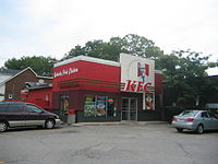 Un restaurante KFC en Toronto (Canadá)