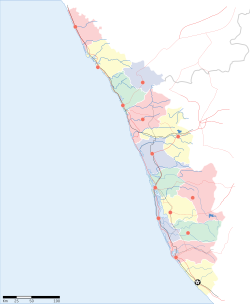 View of कासरगोड लोक सभा निर्वाचन क्षेत्र, भारत