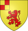 Le blason de la famille de Kersulguen.