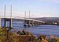 Kessock Bridge über den Beauly Firth