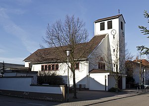 Gemeinde Ketsch: Geographie, Geschichte, Religionen