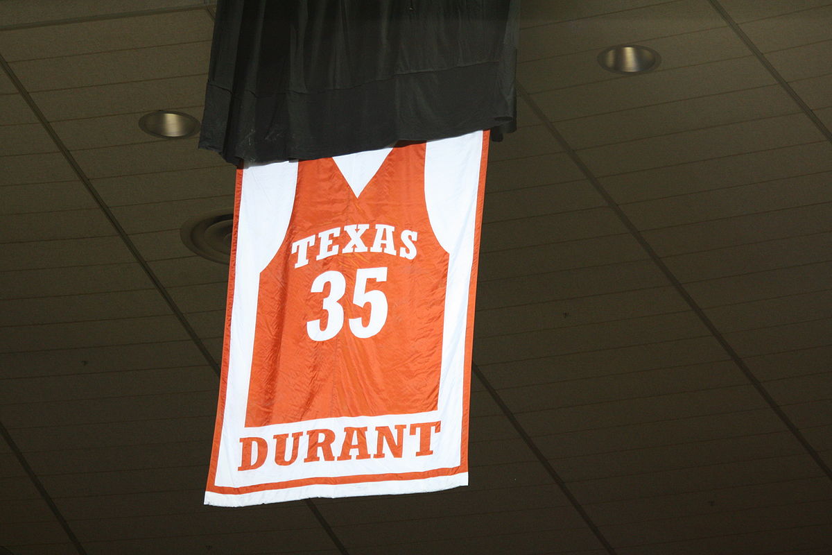 durant jersey retired