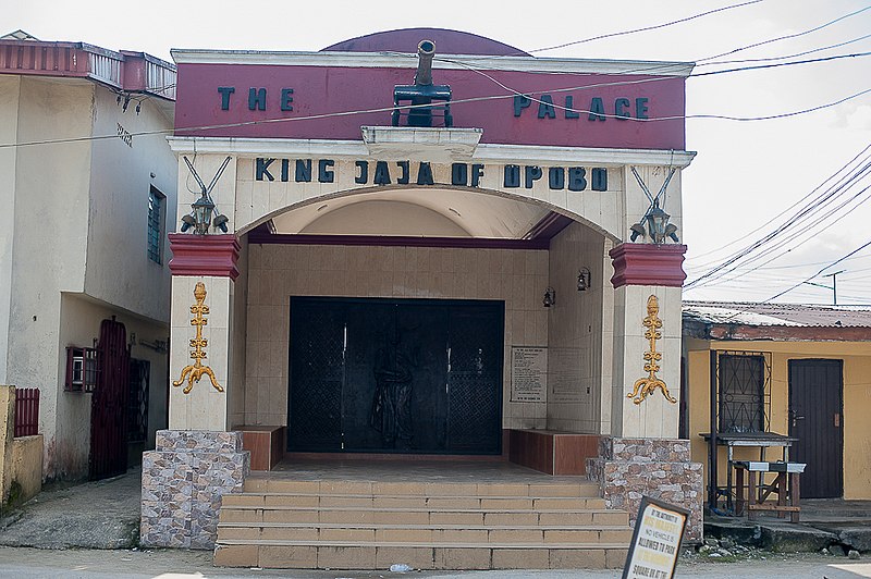 File:King Jaja of Opobo Palace, Opobo, Rivers state2.jpg