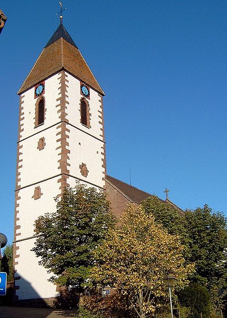 Kirche Ebhausen