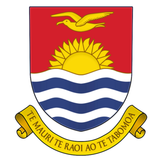 Coat of arms of Kiribati coat of arms