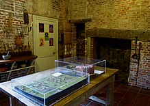 Tudor kitchen Kitchen at Sutton House.JPG