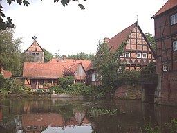 Kloster Wienhausen, water mill and economy