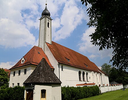 Klosterkirche Altenhohenau Griesstaett 1