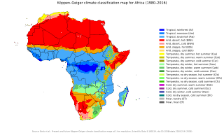 Climate of Africa Climate of the continent