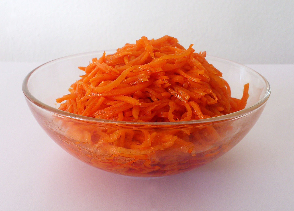 PLASTIC GRATER KOREAN CARROT RUSSIAN MOLD KOREAN SALAD + RECIPE IN ENGLISH