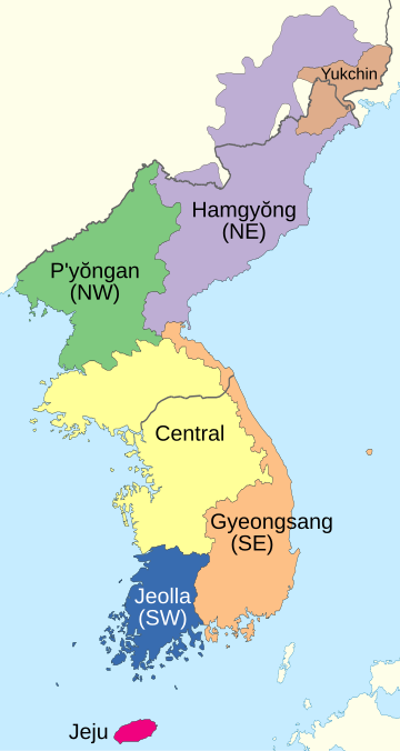 Korean dialects