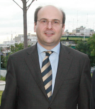 <span class="mw-page-title-main">Kostis Hatzidakis</span> Greek politician (born 1965)