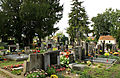 Čeština: Hřbitov u kostela v Kostomlatech nad Labem English: Cemetery in Kostomlaty nad Labem, Czech Republic