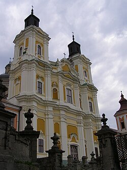 Kremenec, Ukrajinský ortodoxní kostel 01.jpg