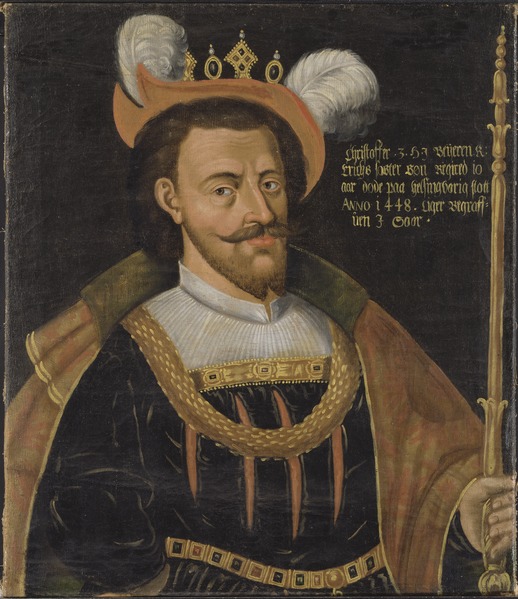 File:Kristoffer, 1418-48, av Bayern konung av Danmark Norge och Sverige - Nationalmuseum - 15050.tif