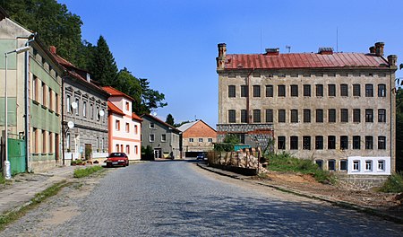 Krnsko, local street