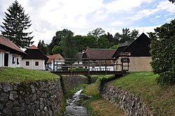 pogled na Kumrovec