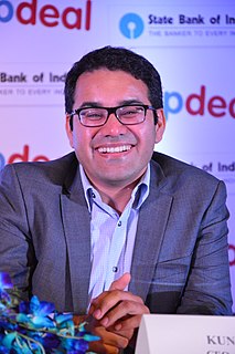 <span class="mw-page-title-main">Kunal Bahl</span> Indian Entrepreneur