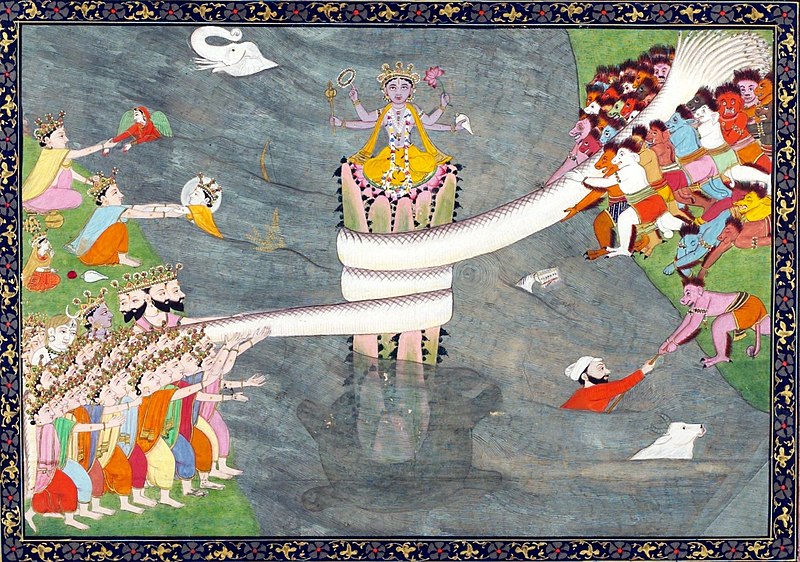 File:Kurma, the tortoise incarnation of Vishnu.jpg