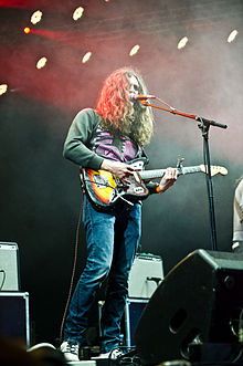 Si Vile na gumaganap sa Roskilde Festival noong 2011
