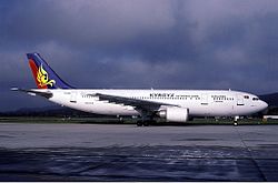 Kyrgyz International Airlines Airbus A300 Wallner.jpg