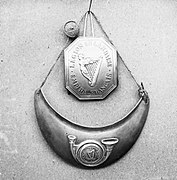 Légion Irlandaise - Empire Francais. Badge of the Irish. (35605028755).jpg