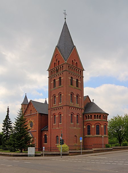 LEV Neuboddenberg Nicholas Church