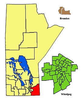La Verendrye (electoral district) Provincial electoral district in Manitoba, Canada