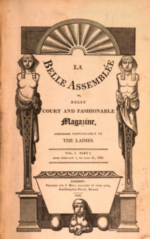 La Belle Assemblée (1806, Vol. 1, Part 1, London).png