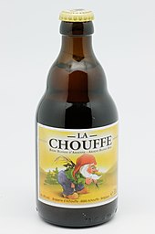 La Chouffe La Chouffe bottle.jpg