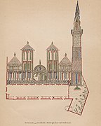 Grande mosquée hammadide de Bougie au XIe siècle