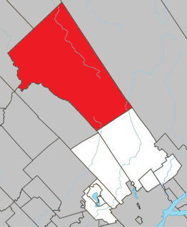 Lac-Croche, Quebec Unorganized territory in Quebec, Canada