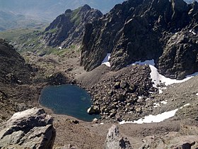 Lac du Cinto makalesinin açıklayıcı görüntüsü